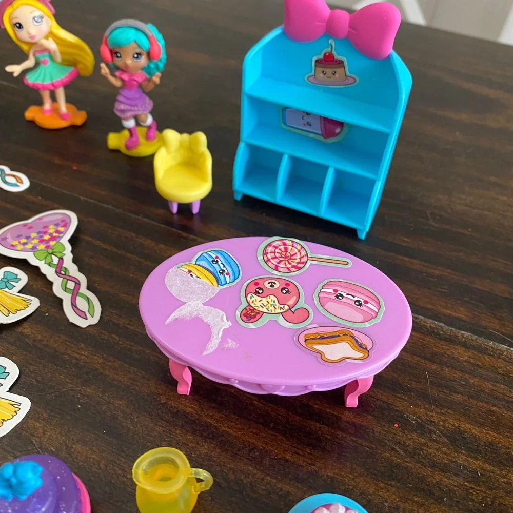 Lot of 5 Party POP teenies Spin Master Mini 2